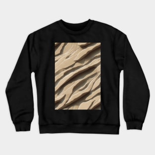 Sandstone Stone Pattern Texture #4 Crewneck Sweatshirt